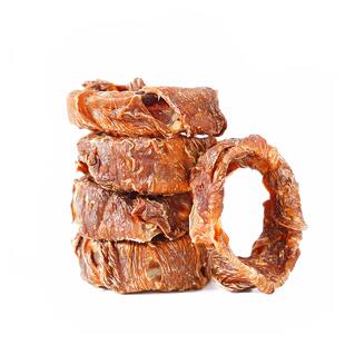 迪迪妈狗狗磨牙棒鸭肉绕牛喉管幼犬洁牙中小型犬通用耐咬宠物零食