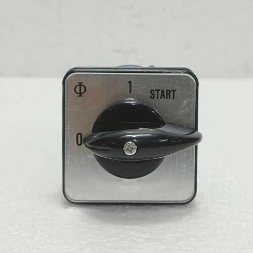 KRAUS & NAIMER CA10 A425 G60856/009 SKS ROTARY CAM SWITCH 20