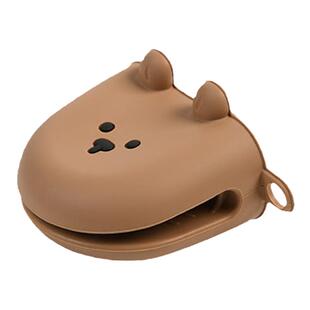 韩国dailylike可爱微波炉烤箱隔热硅胶手套厨房防烫砂锅夹烘焙2个