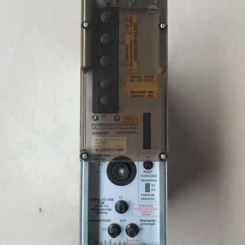 Indramat TVM 1.2-050-220/300-W0/220/380V AC Servo Power Supp