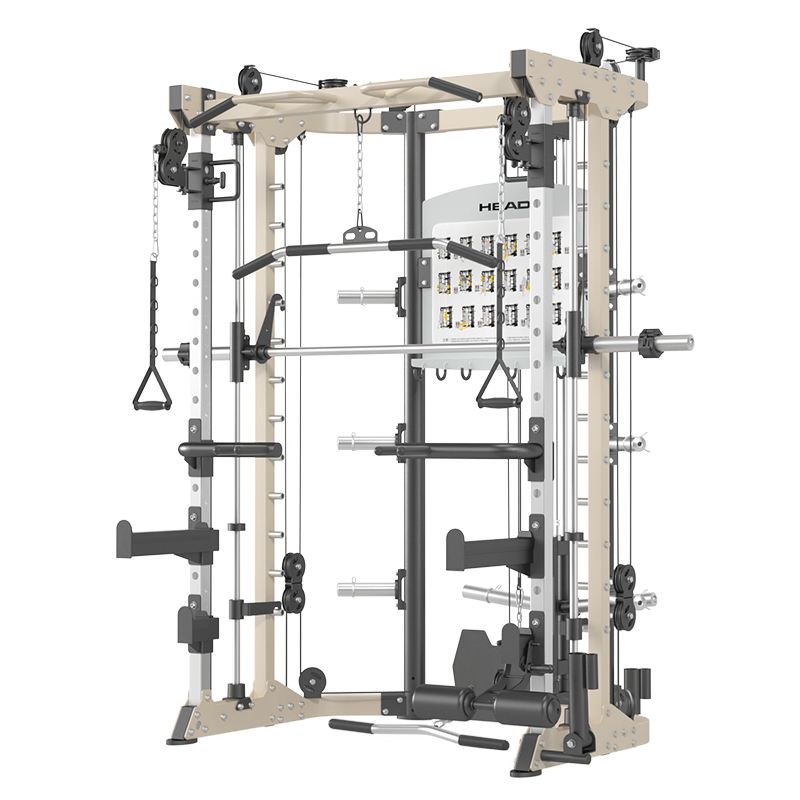 HEAD海德龙门架家用健身器材多功能一体史密斯综合训练器飞鸟器械