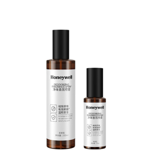 霍尼韦尔除烟味喷雾烟味去除神器衣服车内室内二手烟火锅去味便携
