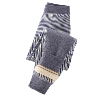 男童保暖裤儿童加厚裤子女童打底裤冬季内穿宝宝德绒秋裤大童棉裤