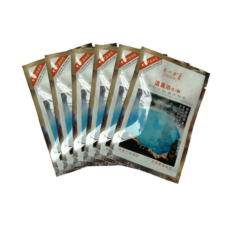 硫磺温泉浴片/粉6袋泡澡浴盐【香池莲自销店】