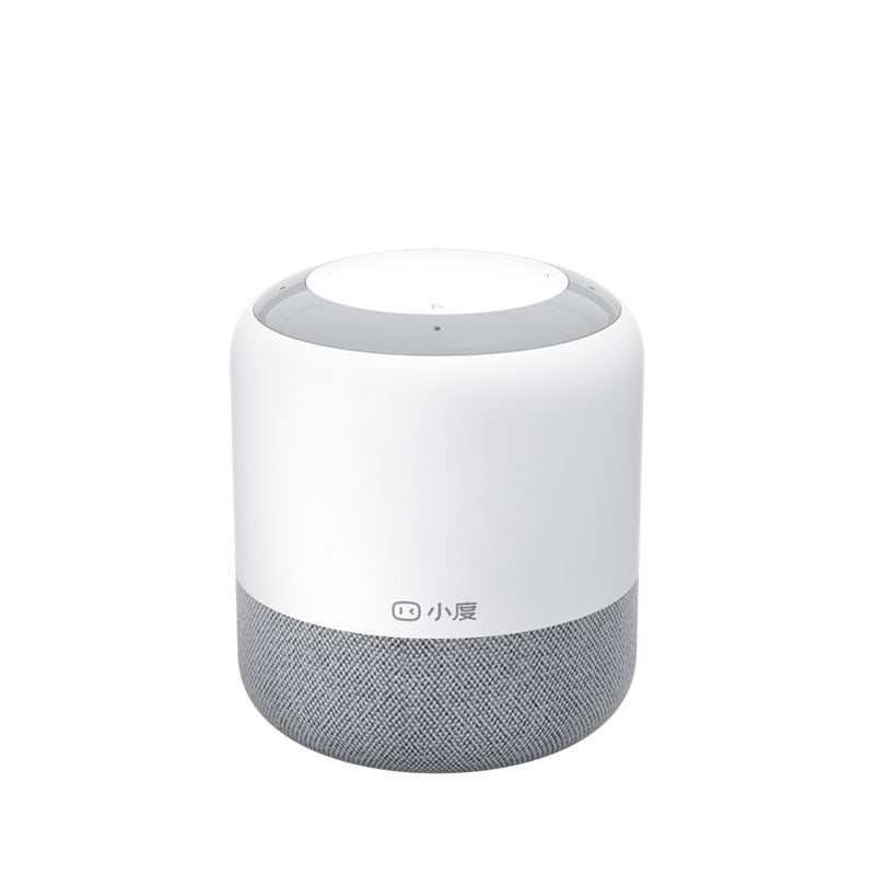 小度智能音箱旗舰版语音声控红外无线wifi蓝牙家庭闹钟家用早教机