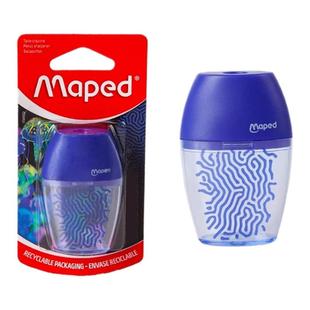 法国马培德卷笔刀水母乐园削笔器小学生用手动卷笔刀儿童小学生可爱削笔器小型便携式迷你小巧型官方旗舰店