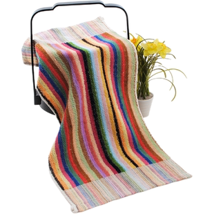 纯棉纱小毛巾洗脸宾馆餐厅厨房抹布擦手巾四方巾擦汗巾擦嘴洗碗巾