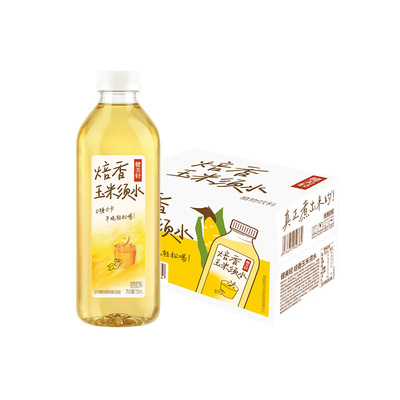 【李佳琦直播推荐】健美轻 焙香玉米须水植物饮料750ml*12瓶