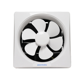 排风扇卫生间百叶换气扇通风厨房油烟抽风机墙壁窗家用强力排气扇