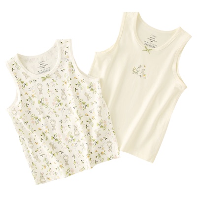 儿童莫代尔棉透气内穿打底上衣