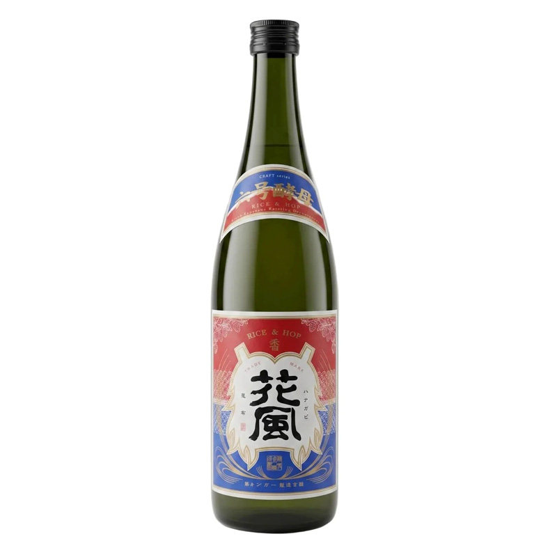 限定新品 交酒花风6号酵母啤酒花精酿清酒craftsake 白葡萄720ml