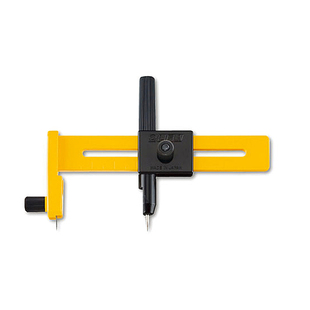 日本进口OLFA圆规刀CMP-1切圆器切圆刀裁圆切割刀裁纸刀开孔神器