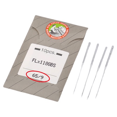 风琴FLX118GBS机针日本原装FL*118GBS UY 118GBS四针六线拼缝机用