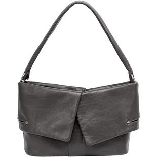 DREA BASAA半山翻领包大号斜挎包真皮单肩腋下包通勤大容量手提包