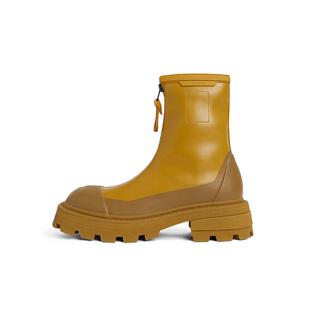 EYTYS工装靴Aquari潮流方头厚底马丁靴 25秋冬男女同款