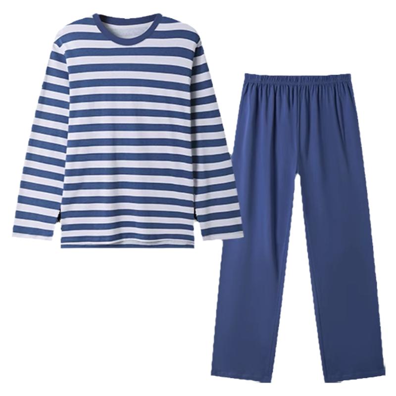 套头纯棉家居服套装顶瓜瓜
