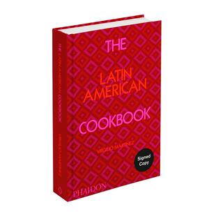 【现货】The Latin American Cookbook (Signed Edition) 拉丁美洲食谱 英文原版图书籍进口正版 餐饮 Virgilio Martinez