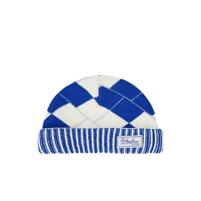 ader羊毛针织短款小圆帽