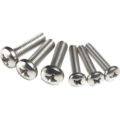 304不锈钢螺丝英制十字圆头