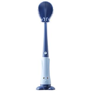 三代奶瓶清洗刷子新生婴儿专用奶嘴刷三合一清洁刷套装便携吸管刷