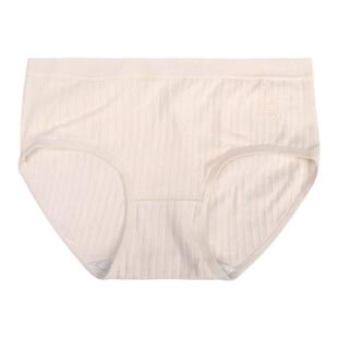 馨帮帮Bra 5条装纯棉柔软透气抗菌抑菌裆内裤女学生简约三角底裤