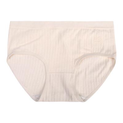 学生简约风透气全棉三角裤