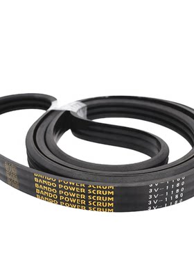 冷却塔风机皮带3V1000 3V1060阪东联组三角带BANDO POWER SCRUM