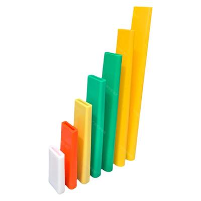 铝模板锥形拉片套管POM大小头塑料胶管穿墙拉片护管铝膜塑料支撑