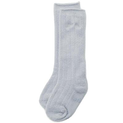 gelatopique纯色竖条儿童袜子