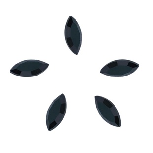 尖底马眼水钻5*10MM-7*15MM水晶钻 贴钻 饰品配件美观饰品配件