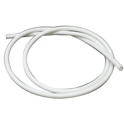 食品级白色硅胶管耐高温吸管水管