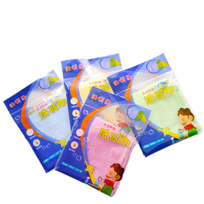 加厚木质纤维油利除洗碗巾易去油