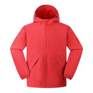 Timberland添柏岚官方男装冲锋衣外套连帽夹克户外防水防风|A69PU