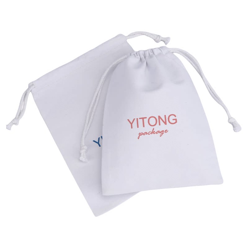 批发帆布束口袋定制礼品袋