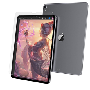 【钢化类纸膜】适用苹果平板类纸膜 ipadair5钢化膜ipad Pro11英寸磨砂写字绘画ipad8/10屏幕保护膜10.9贴膜
