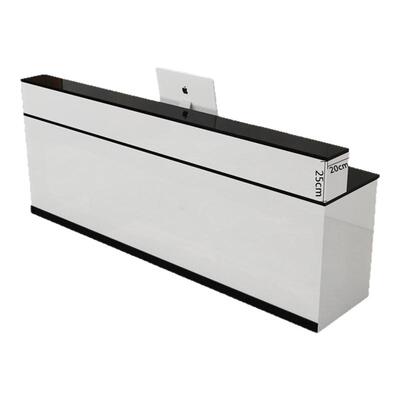 小型吧台柜招财收银台