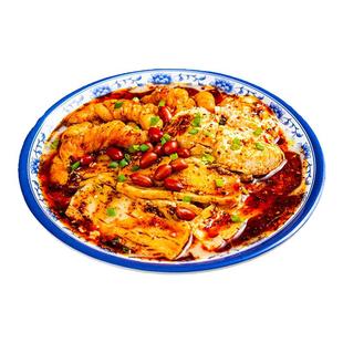 天香坊凤翔豆花泡馍陕西宝鸡特产锅盔西安特色小吃早餐加班速食品