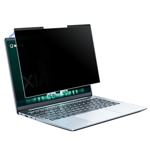 笔记本磁吸电脑防窥膜免贴防偷窥可拆卸14英寸防窥视屏保护膜15适用苹果macbook屏幕联想华硕戴尔通用防窥膜