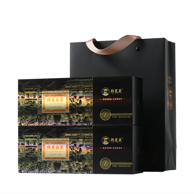 【官方旗舰店】2018陈皮白茶