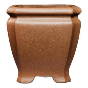 束口方炉精品紫砂兰花盆景盆栽多肉菖蒲蝴蝶兰春兰翠盖荷绿云