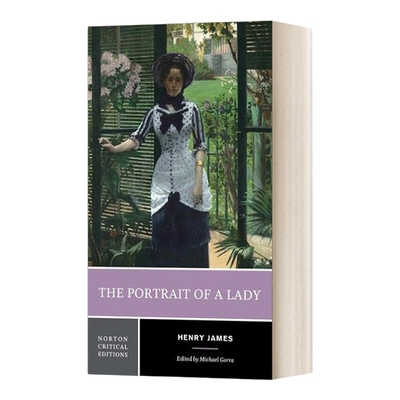 英文原版 The Portrait of a Lady Norton Critical Editions 贵妇画像 亨利詹姆斯 诺顿文学解读系列 英文版 进口英语原版书籍