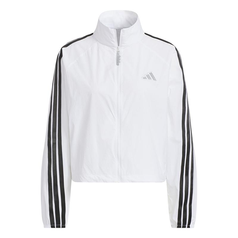 凉感防晒UPF50+休闲梭织防晒衣女装新款adidas阿迪达斯官方轻运动