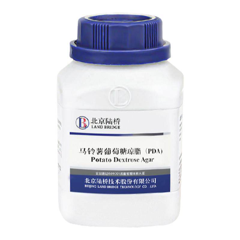 北京陆桥马铃薯葡萄糖琼脂(PDA)[cm123] 250g含氯霉素实验室用