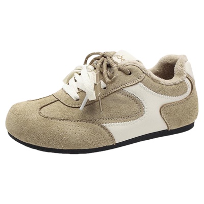 人本内增高德训鞋运动保暖二棉鞋