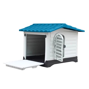 狗屋室外新款小中大型户外狗窝冬季保暖农村狗棚猫窝狗房子狗笼