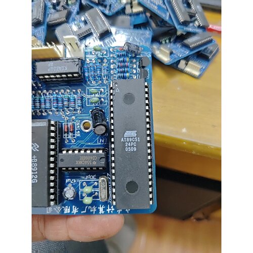 【维修议价】包邮adc0809ccn模块实物图at89c51芯片带议价651