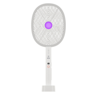 榄菊高端灭蚊电蚊拍诱蚊灭蚊二合一长续航驱蚊安全阻燃材质苍蝇拍