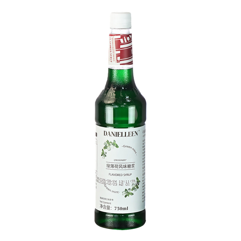【薄荷奶绿】丹妮琳绿薄荷糖浆