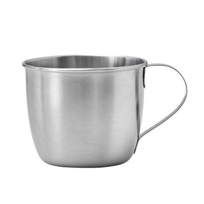 霜山304不锈钢漱口杯易清洗