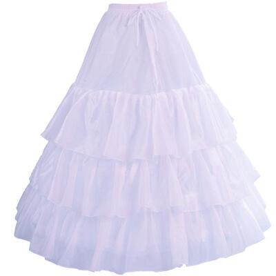 婚纱礼服裙撑无痕鱼骨钢圈内衬